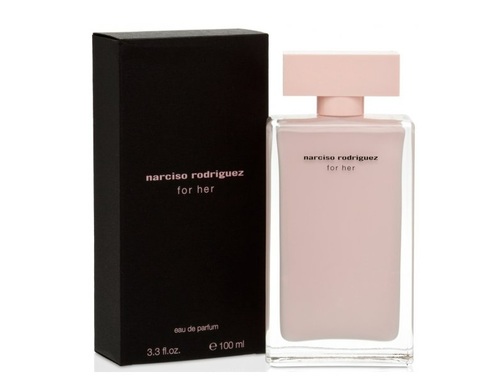 בושם לאישה  Narciso Rodriguez For Her EDP 100ml