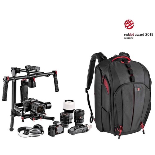 Cinematic Backpack Balance