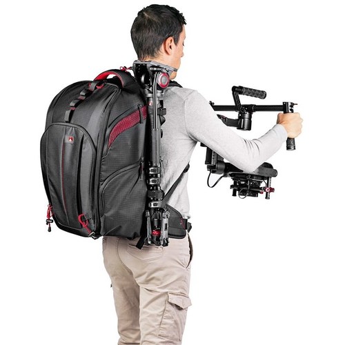 Cinematic Backpack Balance