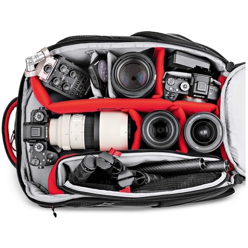 Cinematic Backpack Balance