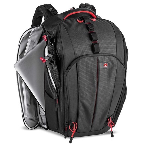 Cinematic Backpack Balance