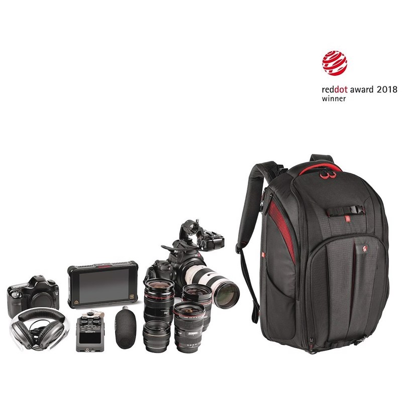 Cinematic Backpack Expand