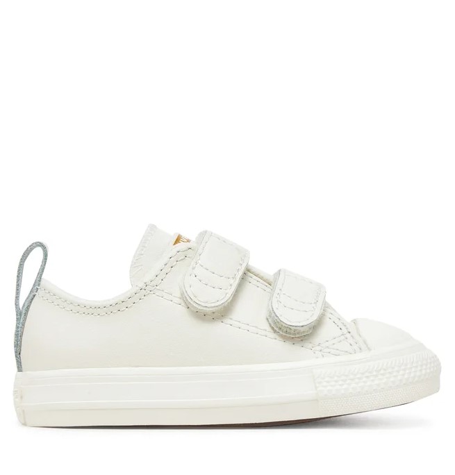 סניקרס קונברס Converse natural all star lo 2v | פעוטות