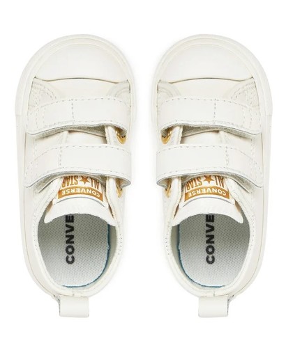 סניקרס קונברס Converse natural all star lo 2v | פעוטות