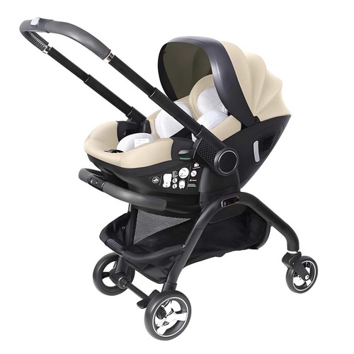 חדש! סלקל על גלגלים 5 ב 1 טיולון וכיסא בטיחות - car seat strolle - בצבע שחור