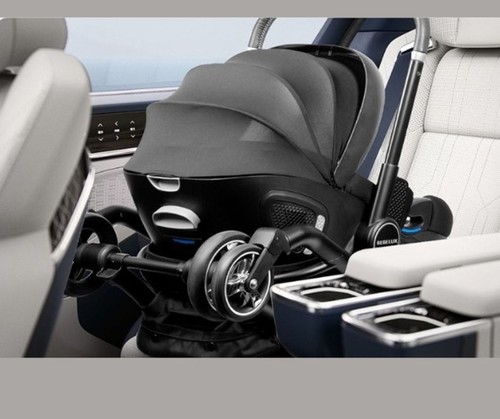 חדש! סלקל על גלגלים 5 ב 1 טיולון וכיסא בטיחות - car seat strolle - בצבע שחור