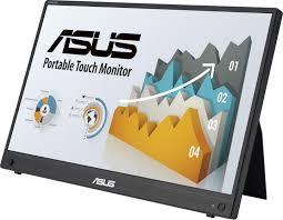 מסך מגע ASUS ZenScreen MB16MTR 15.6 Touch
