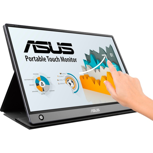 מסך מגע ASUS ZenScreen MB16MTR 15.6 Touch