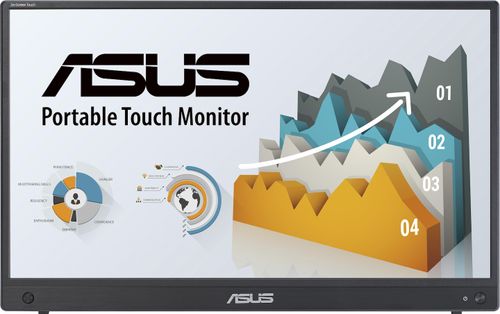 מסך מגע ASUS ZenScreen MB16MTR 15.6 Touch