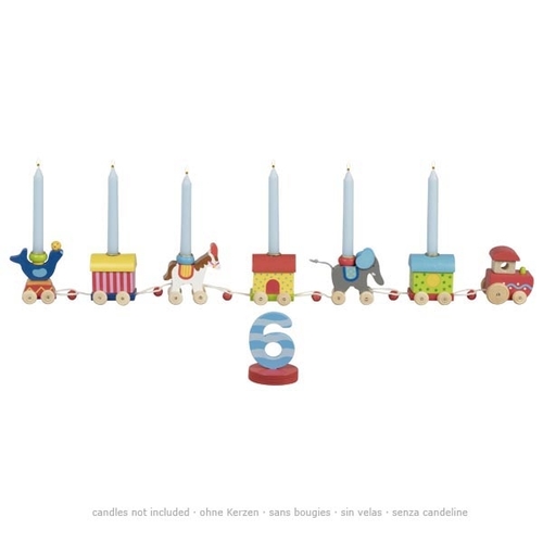 GOKI רכבת נרות ליום הולדת 60731