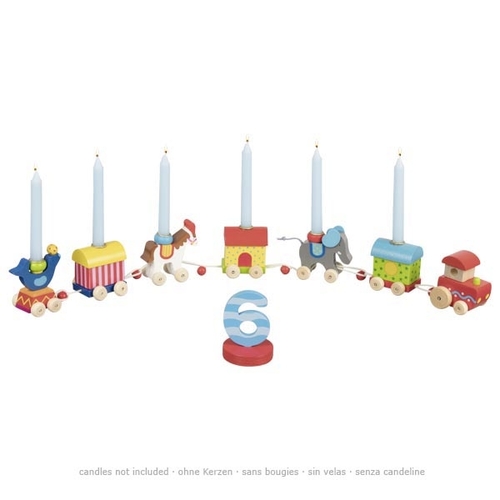 GOKI רכבת נרות ליום הולדת 60731