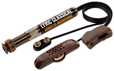 L.R.BAGGS LYRIC FOR CLASSIC GUITAR MIC WITH PRE AND VOLUME L.R BAGGS