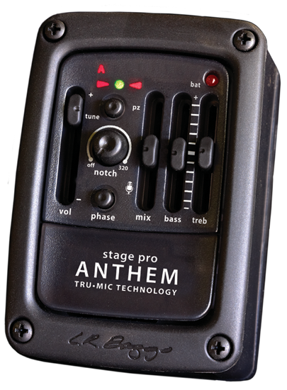 פיק אפ אקטיבי עם אקולייזר L.R.BAGGS STAGE PRO ANTHEM L.R BAGGS
