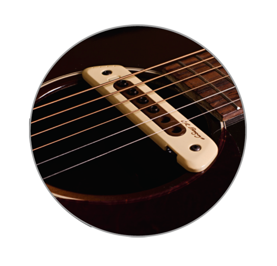 פיק אפ אקטיבי / פאסיבי L.R.BAGGS M80 L.R BAGGS