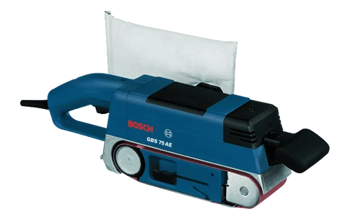 מלטשת סרט מקצועית בוש BOSCH GBS 75 AE