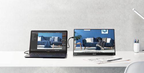 מסך ASUS ZenScreen MB16AHV HDMI USB Type-C 16 inch