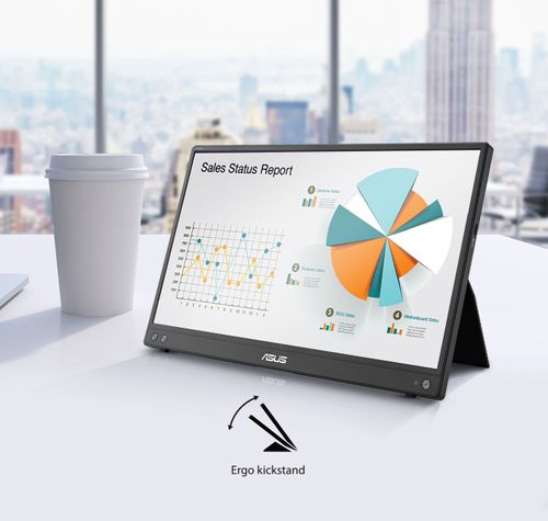 מסך ASUS ZenScreen MB16AHV HDMI USB Type-C 16 inch