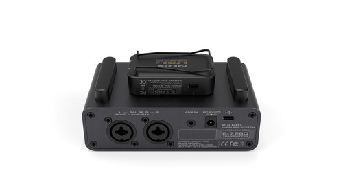 מערכת אלחוטית לאוזניות NUX B-7 Pro Stereo Wireless in-Ear Monitor System 2.4GHz