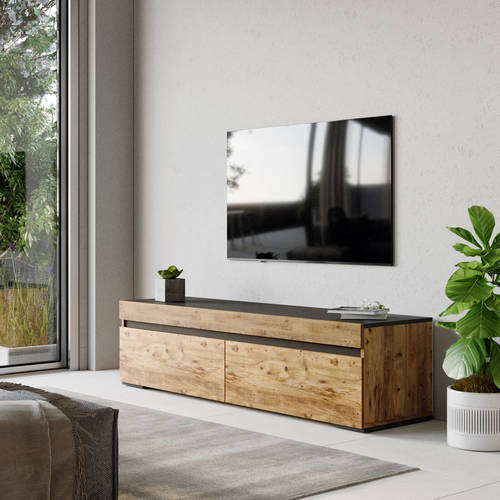 מזנון דגם פריז אלון בשילוב שחור
