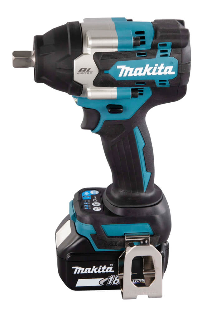 מפתח בוקסה 18V הינע 1/2" דגם DTW701Z מקיטה Makita - גוף בלבד ללא סוללה ומטען