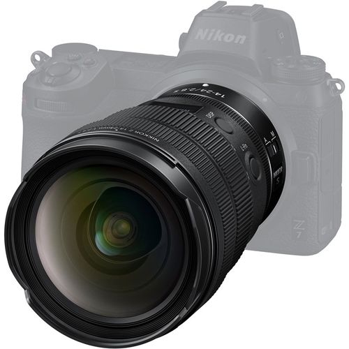 עדשה Nikon Z Nikkor Z 14-24mm f/2.8 S יבואן רשמי