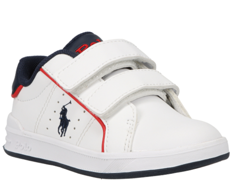 ראלף לורן סניקרס בצבע לבן לתינוקות | 20-27 | POLO RALPH LAUREN 59100T