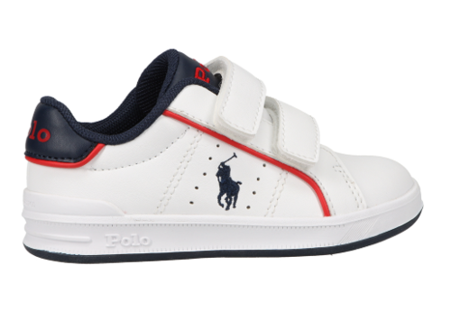 ראלף לורן סניקרס בצבע לבן לתינוקות | 20-27 | POLO RALPH LAUREN 59100T