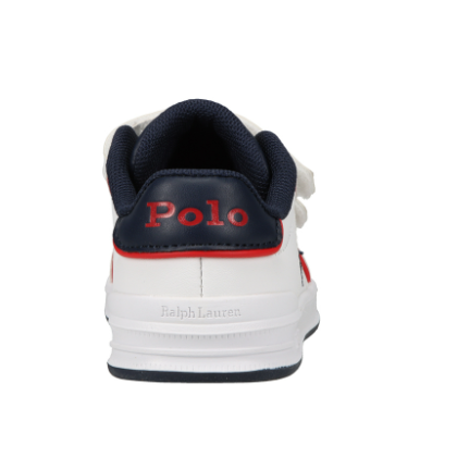 ראלף לורן סניקרס בצבע לבן לתינוקות | 20-27 | POLO RALPH LAUREN 59100T