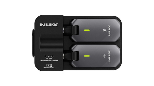 סט אלחוטי לגיטרה  NUX C-5RC 5.8GHz