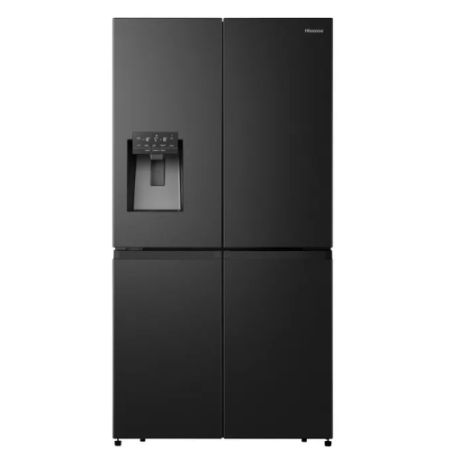 מקרר 4 דלתות 584 ליטר HISENSE הייסנס דגם RQ760N4SBFE