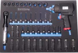 מגש מס' 7A קומפלט עם 42 כלים מפתח  ROHER TOOLS 1/2 1350NM