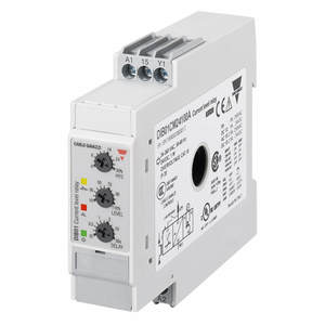 DIB-01CM – ממסר הגנת זרם גבוה או נמוך עד 100A AC, לפס דין. יציאת ממסר