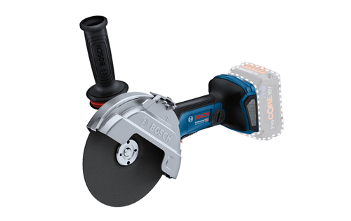 משחזת זווית נטענת (גוף בלבד) BOSCH GWS 18V-180PC
