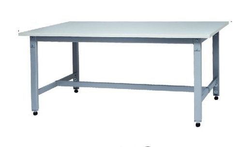שולחן עבודה מתכוונן 180x75x80-100, מעמס 300 ק