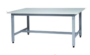 שולחן עבודה מתכוונן 180x75x80-100, מעמס 300 ק"ג 1094064 ROHER TOOLS 
