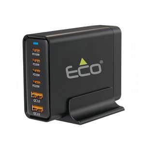 מטען שולחני מהיר עד 100W דגם ECO PD-100