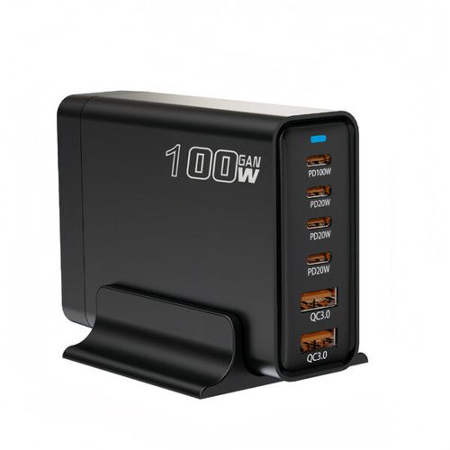 מטען שולחני מהיר עד 100W דגם ECO PD-100