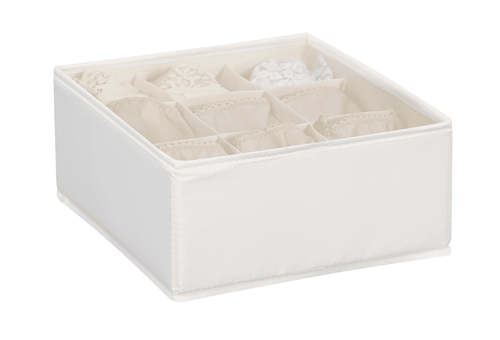 ארגונית בד 9 תאים ORGANIZER אפור/שמנת