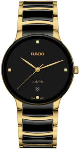 RADO R30022712 CENTRIX גברים משובץ 4 יהלומים