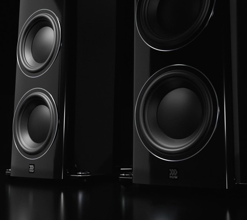 זוג רמקולים רצפתיים מבית MOREL דגם SOPRAN 934