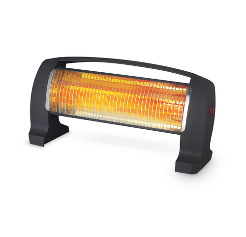 תנור ריצפתי אינפרא 3 גופים 1200W דגם EL-15