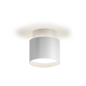  צמוד תקרה צילינדר לבן חלבי DARIA 12W 3CCT 