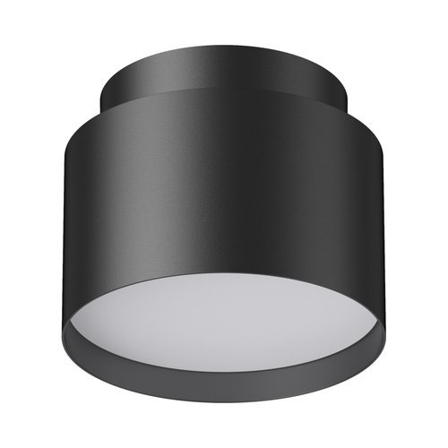  צמוד תקרה צילינדר שחור חלבי DARIA 15W 3CCT 