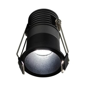  שקוע תקרה שחור SOLY 5W 35mm 3CCT 