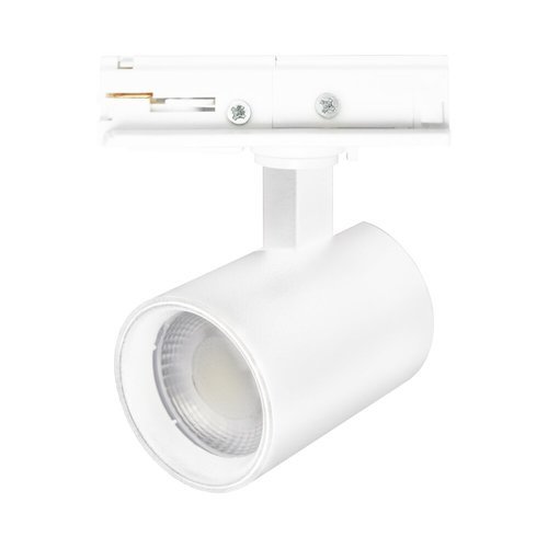  ספוט לבן לפס צבירה חד פאזי MIKA 8W 3CCT 