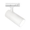  ספוט לבן לפס צבירה חד פאזי MIKA 15W 3CCT 