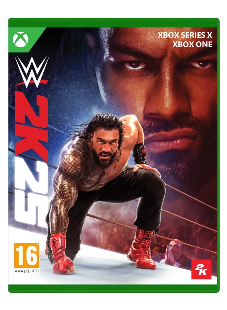 XBOX SERIES X WWE 2K25  