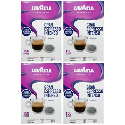 600 פודים לוואצה גראן אספרסו אינטנסו Lavazza Gran Esspreso Intenso Pods