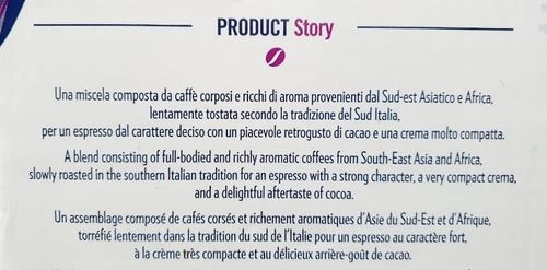 600 פודים לוואצה גראן אספרסו אינטנסו Lavazza Gran Esspreso Intenso Pods
