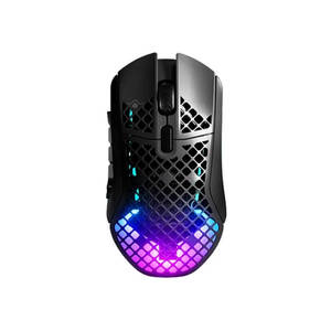 עכבר גיימינג אלחוטי דגם AEROX 9 WIRELESS STEELSERIES בצבע שחור